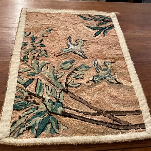 Vintage needlework, wool - Picture 3 of 4